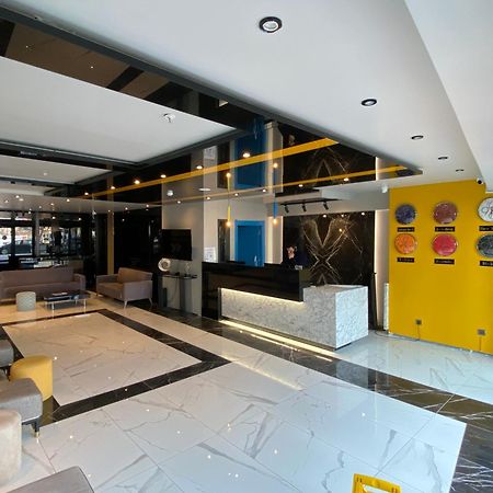 Center Inn Hotel Maltepe Estambul Exterior foto