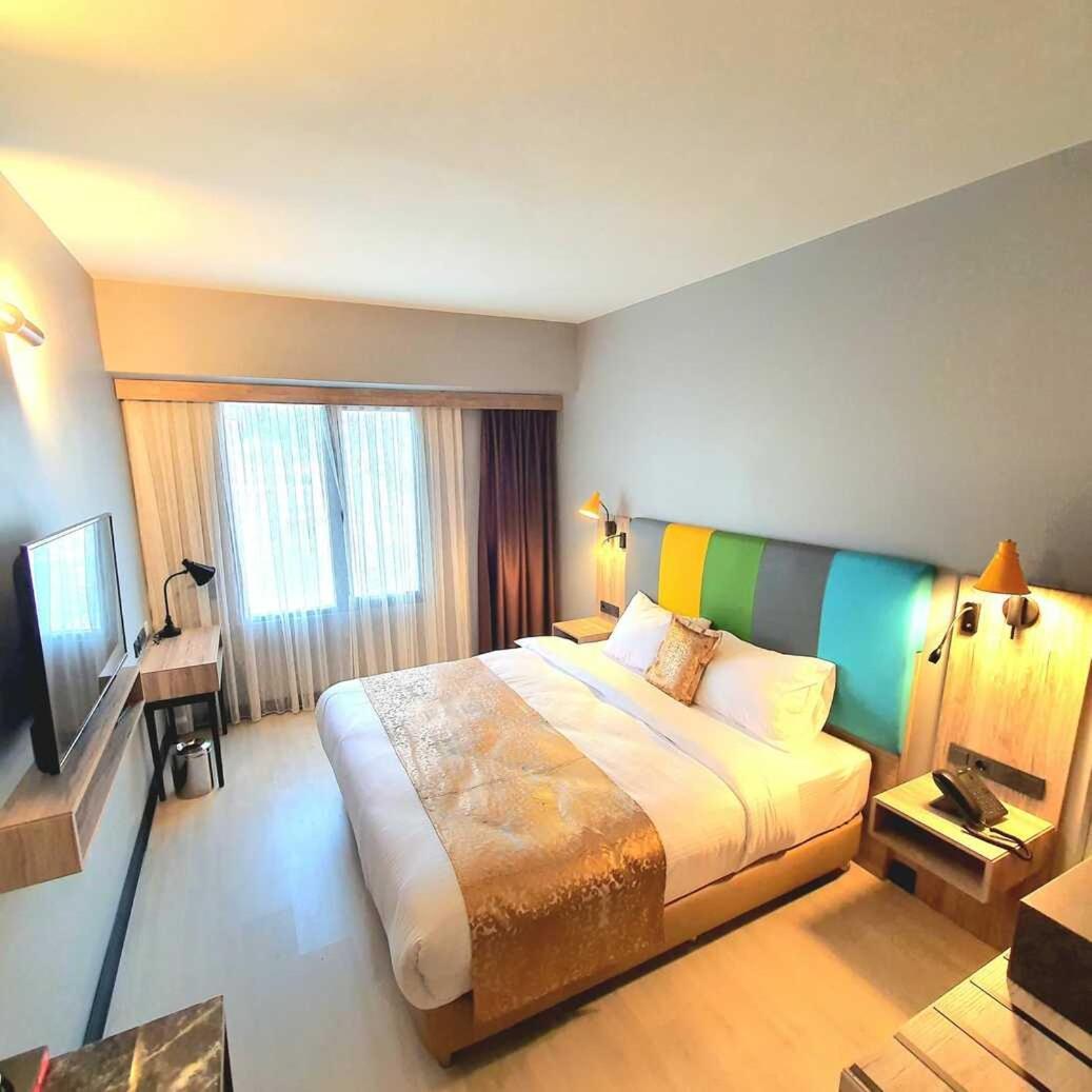 Center Inn Hotel Maltepe Estambul Exterior foto
