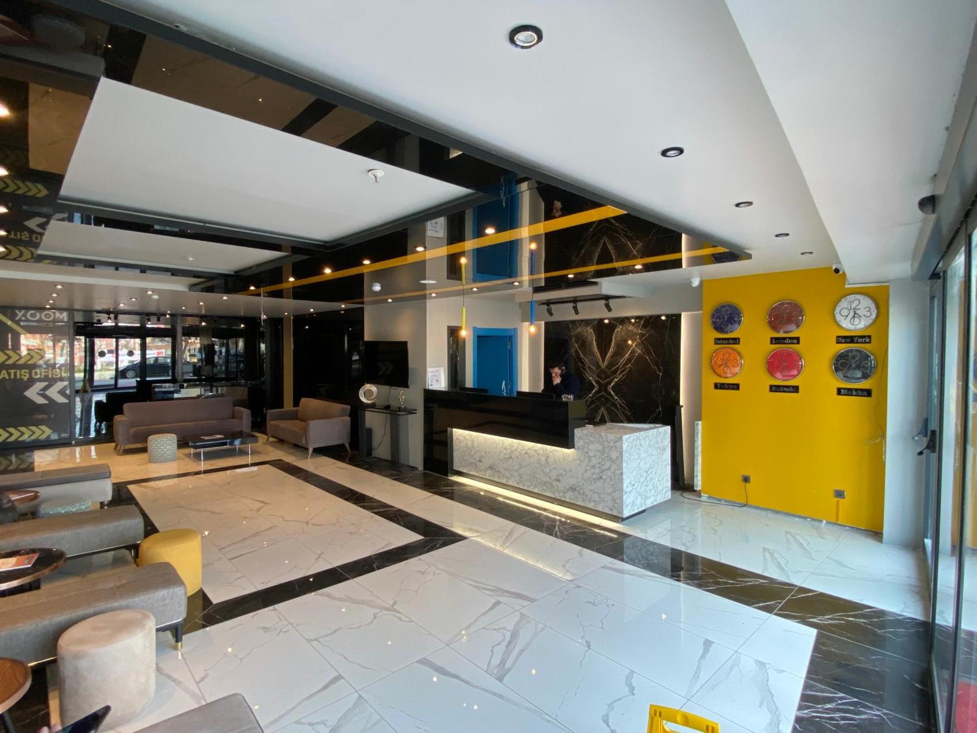 Center Inn Hotel Maltepe Estambul Exterior foto