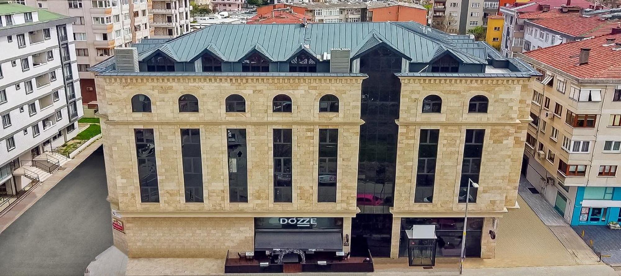 Center Inn Hotel Maltepe Estambul Exterior foto